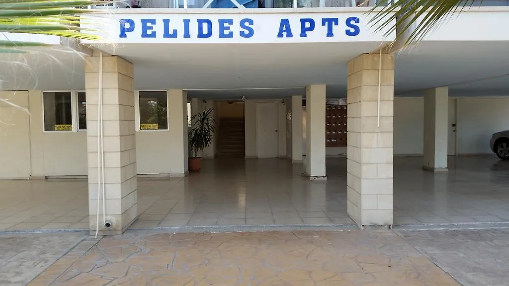 Pelides Apartments Lárnaca 0*,